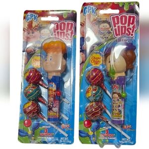 Lollipop Popups Featuring Garbage Pale Kids